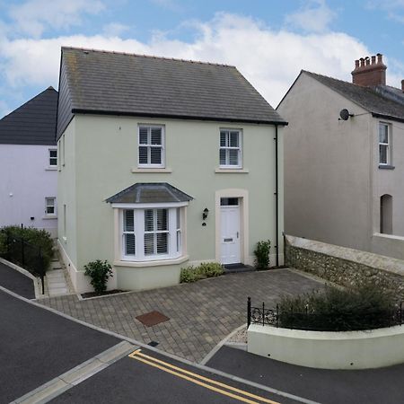Cottage Mews - Seaside Cottage Parking Terrace Tenby Esterno foto
